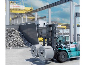 與內(nèi)燃叉車相比電動叉車有哪些好處呢？山西重型叉車