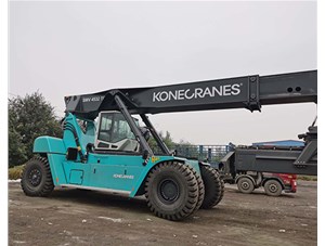 發(fā)往運城一臺正面吊！