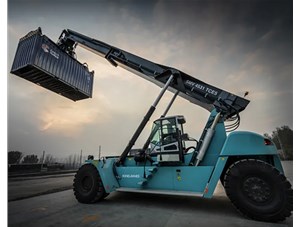 科尼電動叉車，帶給你360°全景視覺感受