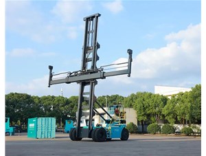 科尼E-ACE電動空箱堆高機在上海隆重發(fā)布！